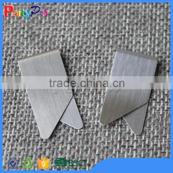 Promotion Product Wholesale Office and School Supplies Custom Logo Metal Paper Clip