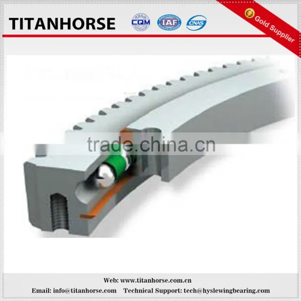 Slewing Bearing for Rotating Equipment of Entertainment
