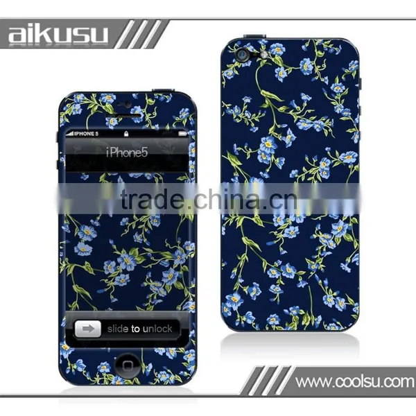 Newest Sticker for IPhone 5 Skin /Waterproof Skin/shockproof Case for IPhone 5,5S, 5C With Factory photo-6