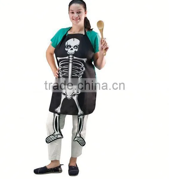 2014 New Product Cheap Promotional Soft Kids Apron With Sleeve