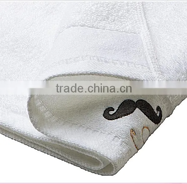 Luxury Hotel Spa Personalized mr and Mrs 100 Cotton Hand Towels photo-3