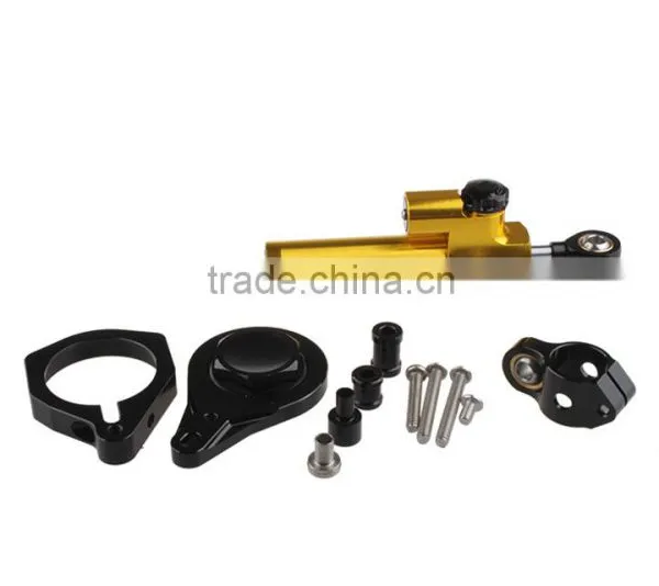 Soto Racing - CNC Steering Damper Complete Set for BMW S1000RR 2010-2011 w/ Bracket Kits photo-2