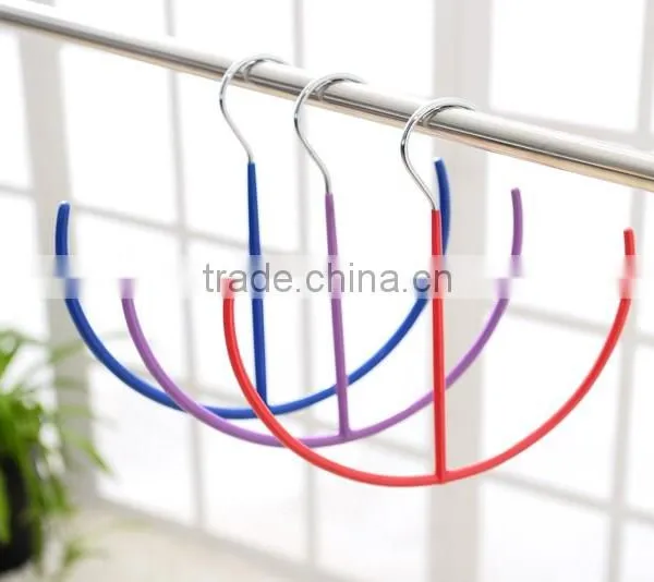 Non-slip Pvc Coating Metal Hanging Shoe Rack photo-3