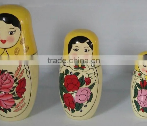Custom Wooden Russian Nesting Dolls photo-4