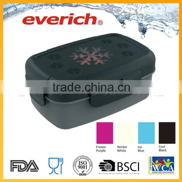 Wholesale Easy Cleaning Durable Plastic Food Container With Divider photo-4