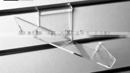 Acrylic Shoe Shelf for Slatwall photo-2