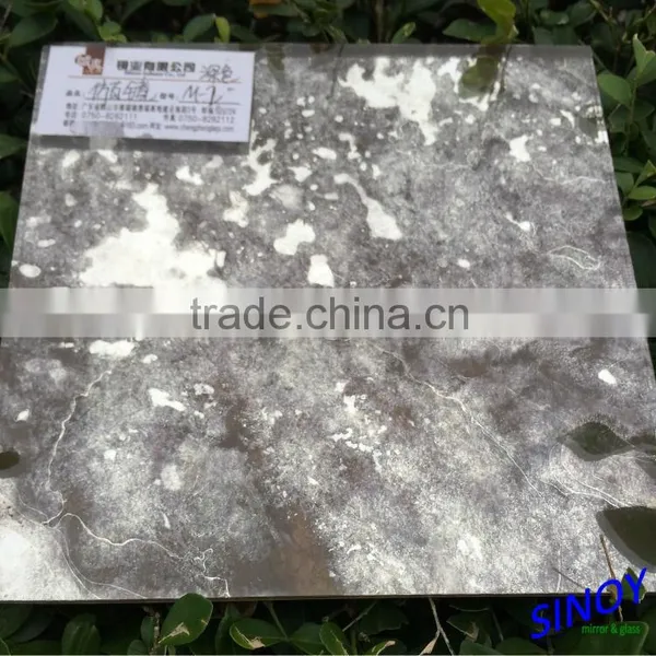 4mm- 6mm Decorative Reprodution Antique Mirror Glass for Home and Commercial Decoration Use photo-3