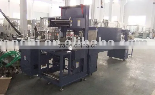 Full-automatic Hot Shrink Package Machine,Beverage Machine