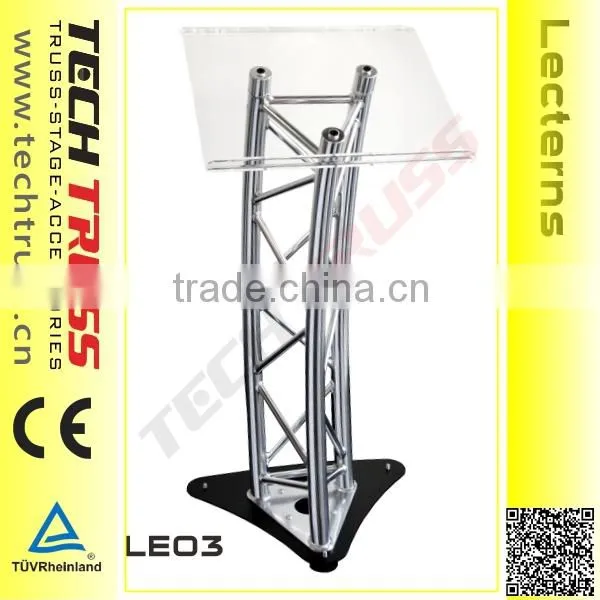 LE02 Aluminum Truss Lectern , Aluminum Podium photo-5