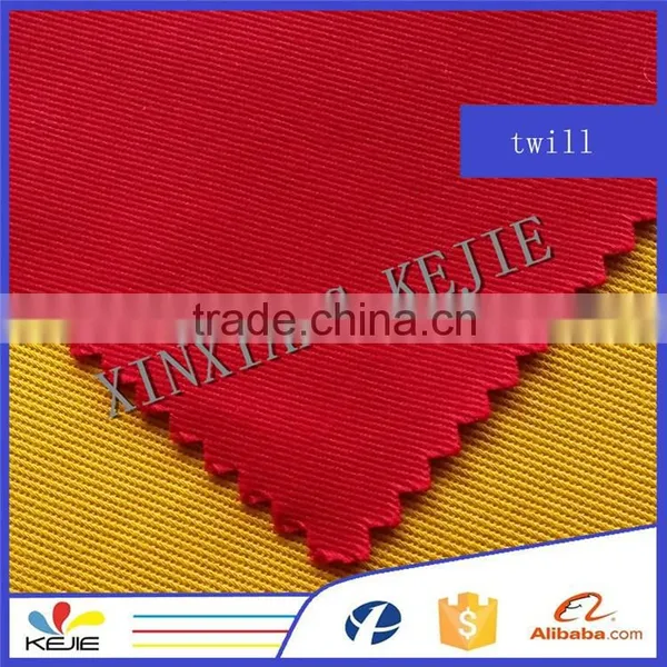 Wholesale Cotton 16*12 108*56 Workwear Uniform Garments Fabric