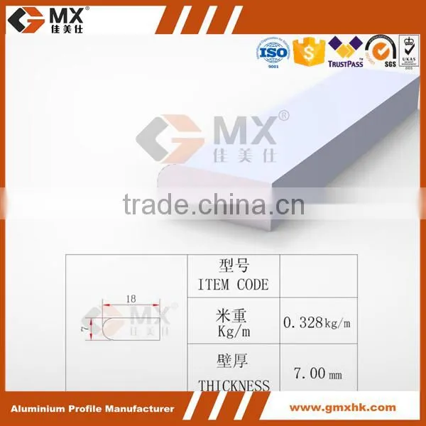 Aluminium Square Pipe Mounting Bracket