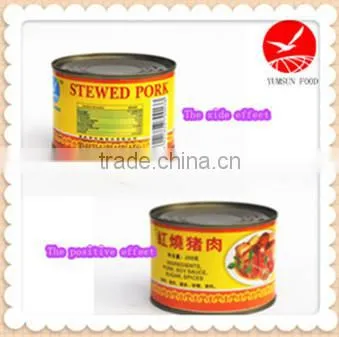 256G Stewed Pork Canned