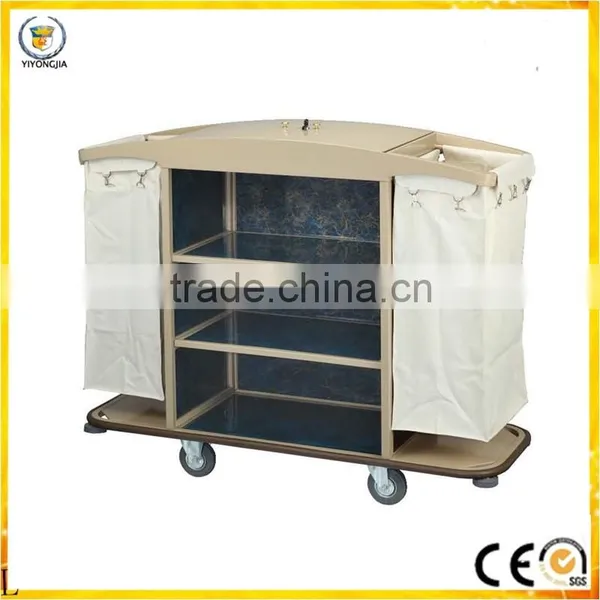 hotel housekeeping maid carts equipment