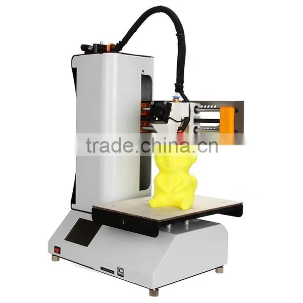 2016 New Design Mini 3D Printer Factory Eductional Assembled 3dprinter ,desktop FDM 3d Printer Machine,3d Metal Printer for Sale photo-2