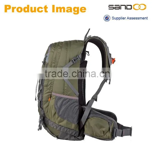 2016 New Model Fashion Mountain Top Backpack, Outdoor Backpack Sport With Water Bottle Holder photo-3