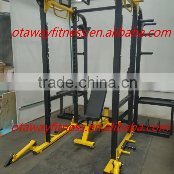 Commercial Hammer Strength /HD Elite Gym Power Rack / Half Rack(FW1-2006) photo-2