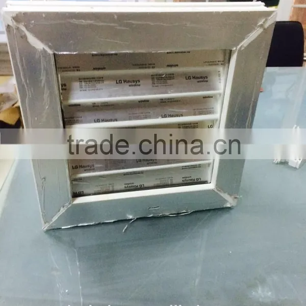 High Quality UPVC Outward Opening Fixed Shutter Casement Window photo-2