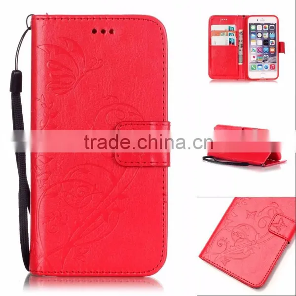 For Iphone 6s PU Wallet Leather Case for Iphone Case for Apple Iphone 6s Plus photo-4
