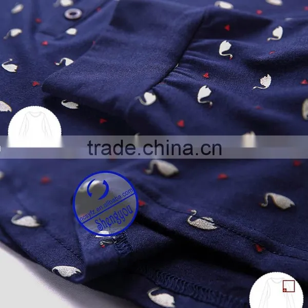 Wholesale Custom Design Full Printed Maternity Clothes, Women Maternity Clothing Top, High Quality Breastfeeding Top photo-5