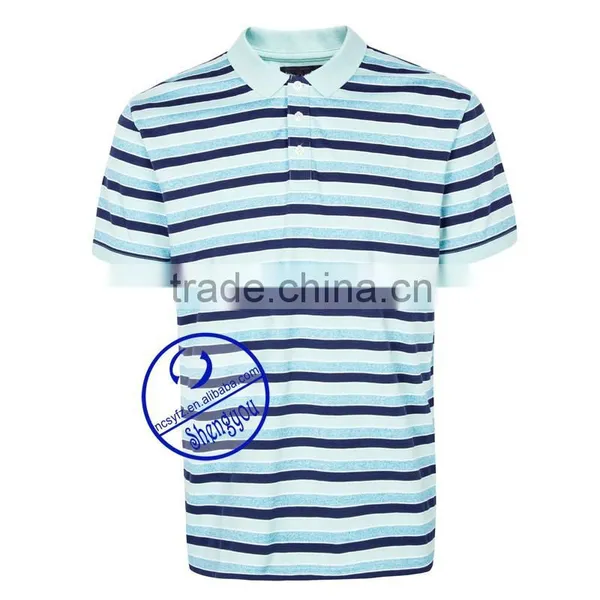 Yarn Dyed China Manufacturer POLO Shirts , 100% Cotton POLO Shirt for Men photo-5