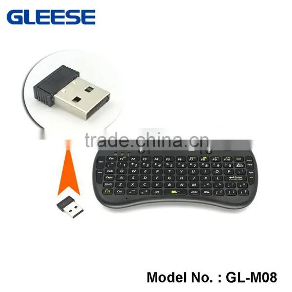 2016 Gleese 2.4ghz Rii i8 Air Fly Mouse Wireless Mini Keyboard With Touchpad photo-5