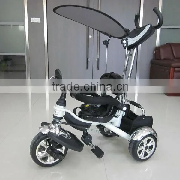 2015 New Model Hot Selling High Quality Kid's Lexus Metal Tricycle,Deluxe Trikes, Baby Plastic Tricycle,children Smart Trike photo-2