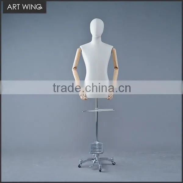 Professional Unisex Sequin Joann Fabric Mannequin Dress Forms photo-4