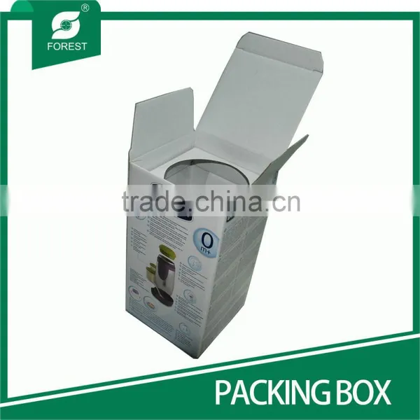 RECYCLED PAPERBOARD CUSTOM BOX FOR TIN PACKAGING photo-6
