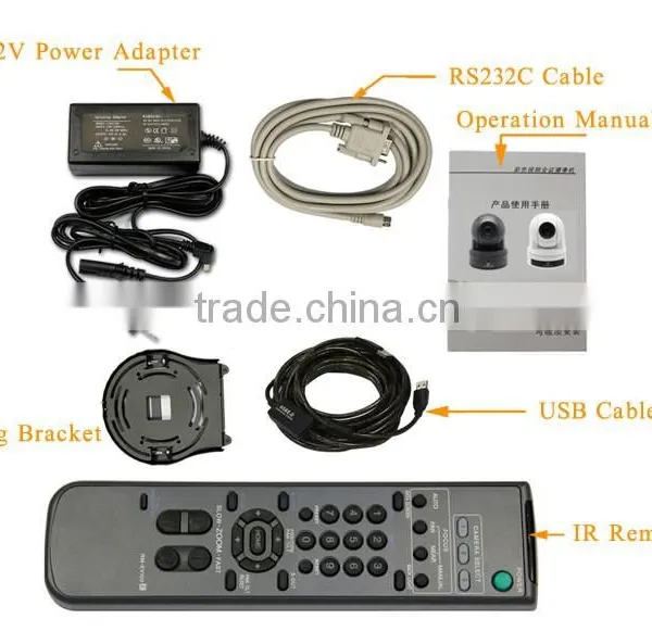 HD 1080P Website Video Conference Camera With RJ-45 USB3.0 Rs-232 Rs-485 Interface photo-4
