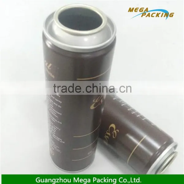 Printing Aerosol Spray Tinplate Can With Inner Lacuqer or Plain photo-2