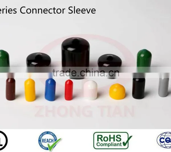 Anti Roll Plastic Round Head End Caps photo-3