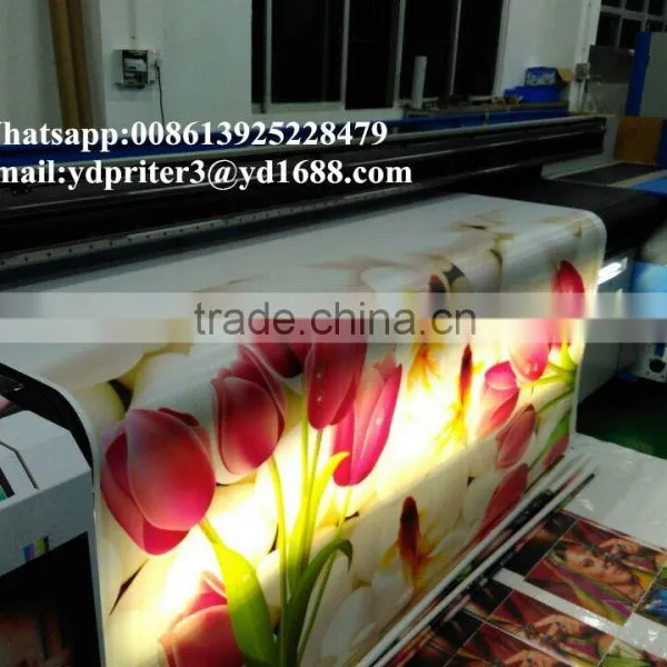 Fexible Soft Film Hybrid Printer Inkjet Flexo Eco Solvent Ink Printing Machine Price photo-5