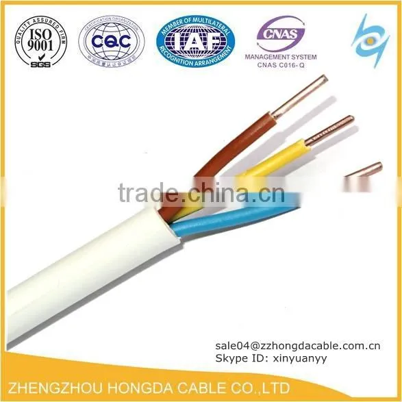 60227 IEC 53 (RVV) 3*2.5 House Wiring Electrical Cable photo-3