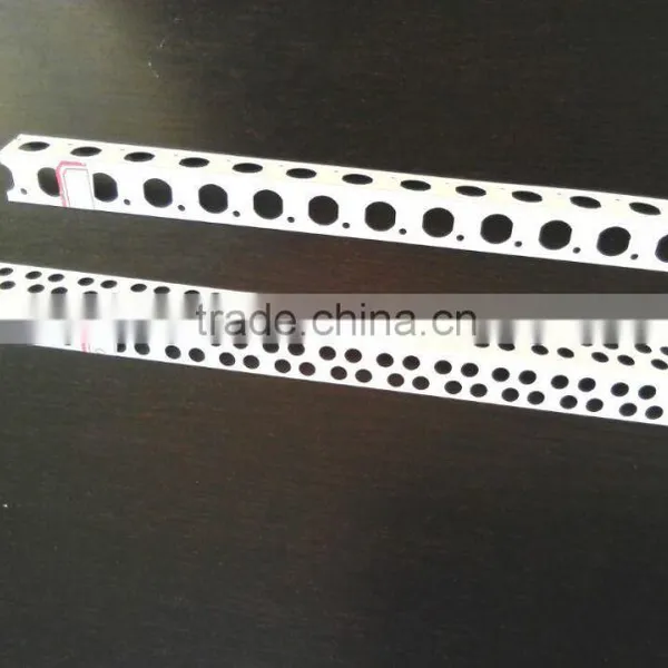 Extruded Plastic Pvc Plaster Wall Protection Corner Bead photo-3