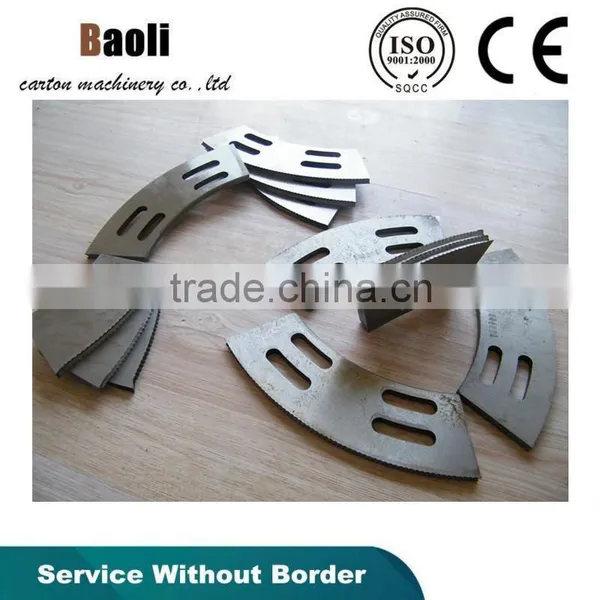 Slotting Knife Carton Knife Corrugator Machine Knife photo-4