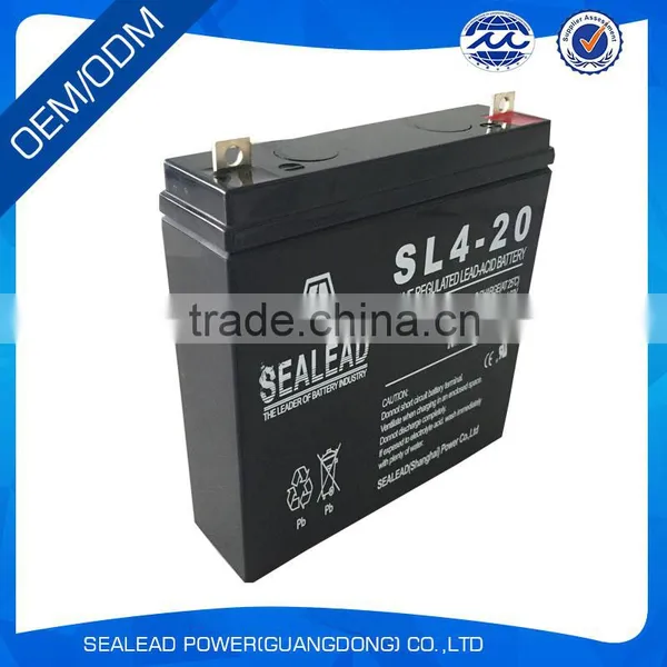Hot Sale 4v 20ah GEL Battery photo-4