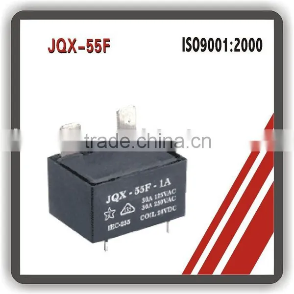 30A 1H relay/power relay/JQX-55F