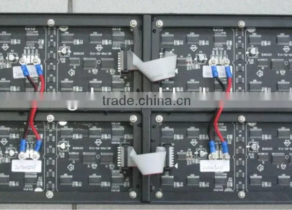 F5.0 Double Color Dot Matrice Remote Control Led Display