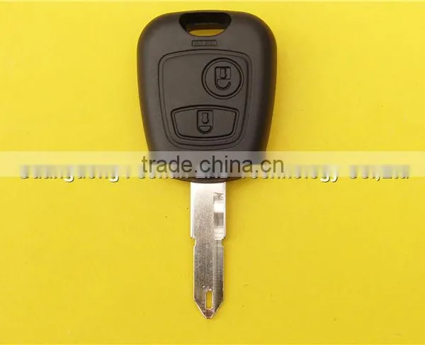 Promotion for Peugeot 206 2 Buttons Remote Key Blank Cover With no Logo photo-2