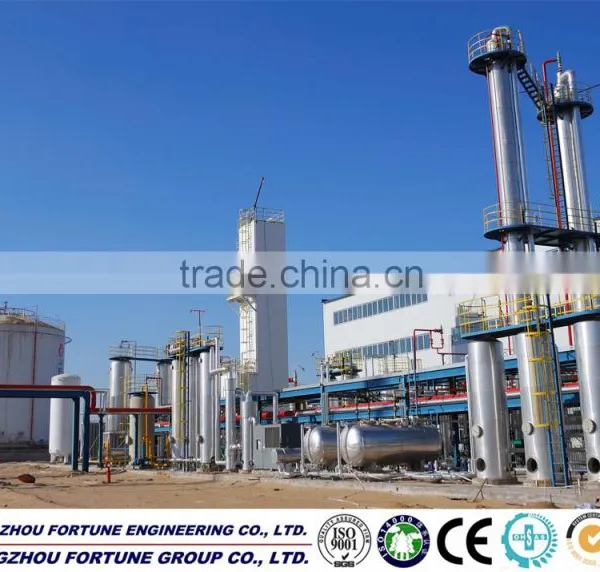 LNG Plant----High Efficiency Low Power Consumption Small Size MRC Process (150TPD-1500TPD)