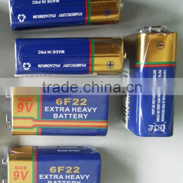 6F22 9v Carbon Battery 6F22 6F22 photo-2