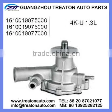 WATER PUMP FOR DAIHATSU 4K-U 1.3L 1610019075000 1610019076000 1610019077000