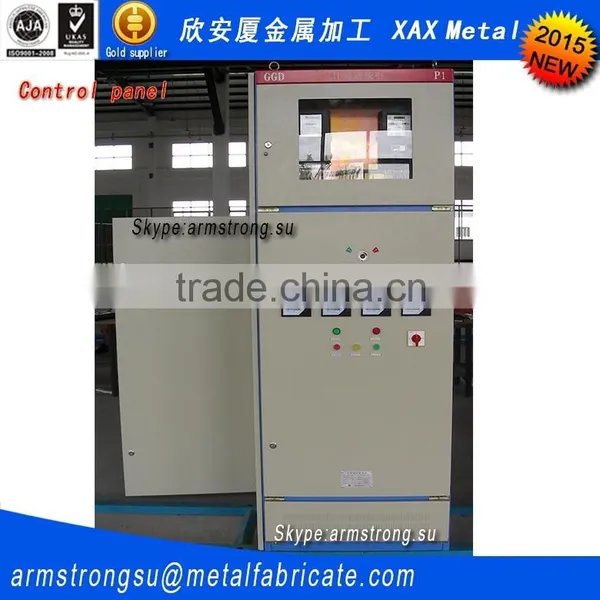 XAX001CP Non Standard OEM Customed Electrical Control Panel , Control Panel Box Quality Choice photo-4