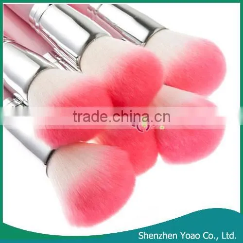 Wholesale 6 Color Makeup Blush Chemical Powder Blush With Blush Brush photo-5