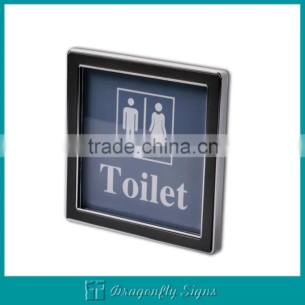 3D Chromed Signage Frame