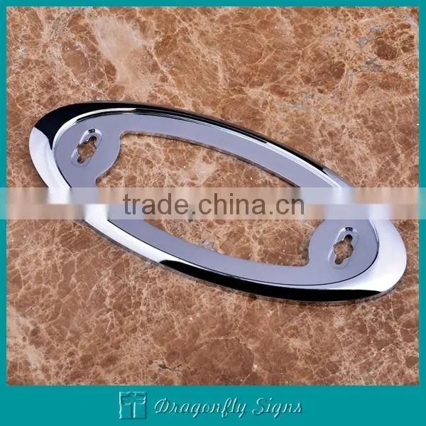 3D Chromed Signage Frame photo-3