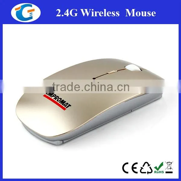 White Black Slim 2.4Ghz Laptop Latest Computer Mouse photo-6