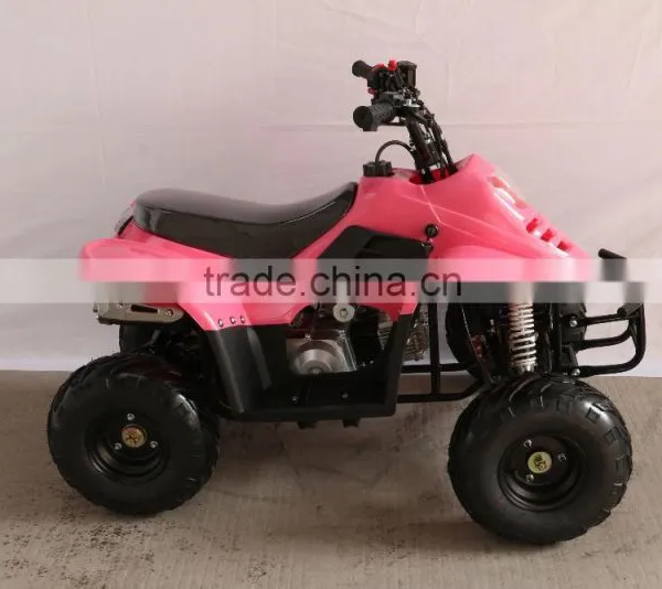 70cc Electric Start Mini Pink ATV for Sale photo-4