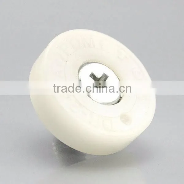 China Oem Drawer Plastic Sliding Roller Dr19 Dr22 Dr24 Dr26 Dr28 Dr30 photo-2