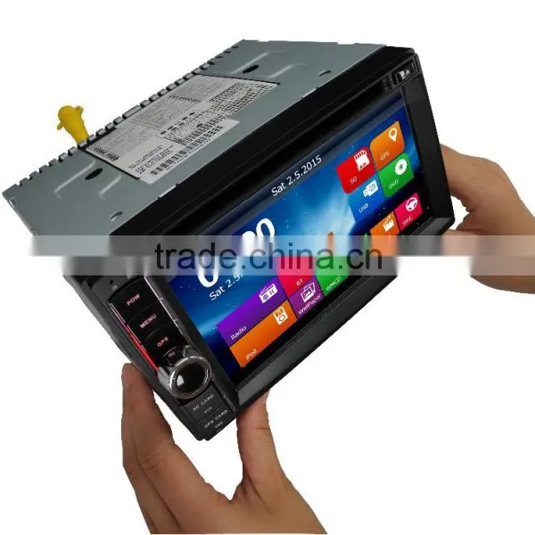 WithDVD/BT 6.2'' 2 Din Car Radio With Navigation ChinawithDVD/BT 6.2'' 2 Din Car Radio With Navigation China photo-3